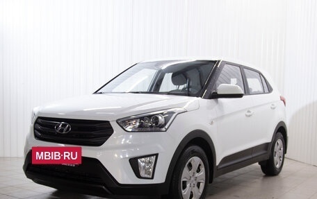 Hyundai Creta I рестайлинг, 2018 год, 1 899 900 рублей, 4 фотография