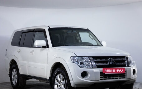 Mitsubishi Pajero IV, 2013 год, 1 896 000 рублей, 3 фотография