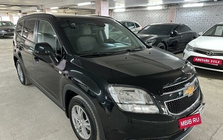 Chevrolet Orlando I, 2012 год, 1 225 000 рублей, 3 фотография