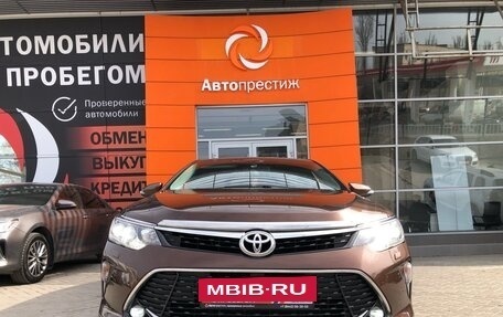 Toyota Camry, 2017 год, 2 779 000 рублей, 2 фотография