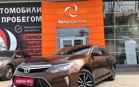 Toyota Camry, 2017 год, 2 779 000 рублей, 3 фотография