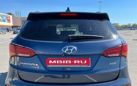 Hyundai Santa Fe III рестайлинг, 2017 год, 2 860 000 рублей, 5 фотография
