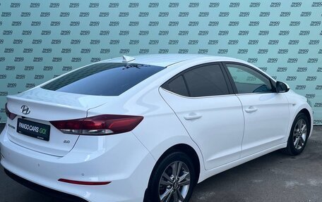 Hyundai Elantra VI рестайлинг, 2017 год, 1 895 000 рублей, 7 фотография