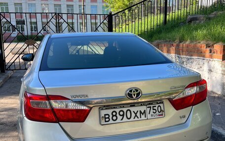 Toyota Camry, 2013 год, 1 500 000 рублей, 5 фотография