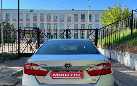 Toyota Camry, 2013 год, 1 500 000 рублей, 6 фотография