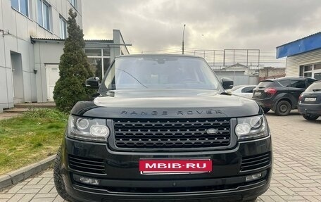 Land Rover Range Rover IV рестайлинг, 2017 год, 7 500 000 рублей, 2 фотография
