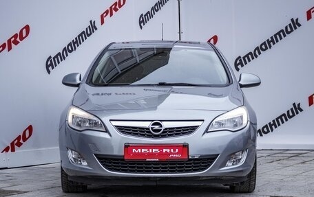 Opel Astra J, 2011 год, 830 000 рублей, 2 фотография