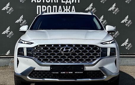 Hyundai Santa Fe IV, 2021 год, 3 695 000 рублей, 2 фотография