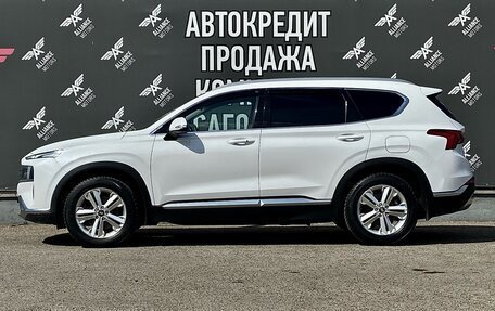 Hyundai Santa Fe IV, 2021 год, 3 695 000 рублей, 4 фотография