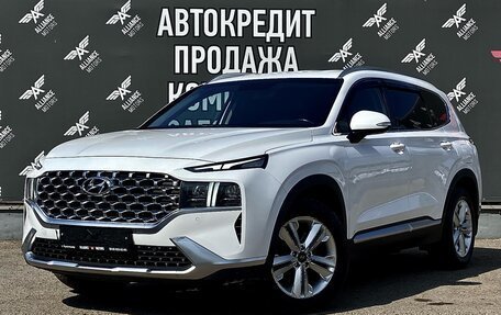 Hyundai Santa Fe IV, 2021 год, 3 695 000 рублей, 3 фотография