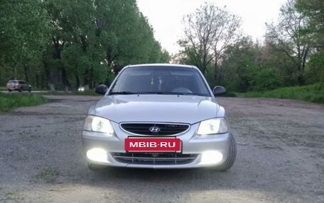 Hyundai Accent II, 2005 год, 555 000 рублей, 4 фотография