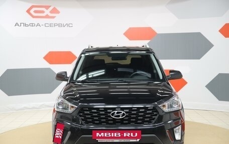 Hyundai Creta I рестайлинг, 2021 год, 2 190 000 рублей, 2 фотография