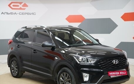 Hyundai Creta I рестайлинг, 2021 год, 2 190 000 рублей, 3 фотография