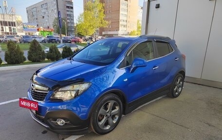 Opel Mokka I, 2014 год, 1 200 000 рублей, 4 фотография