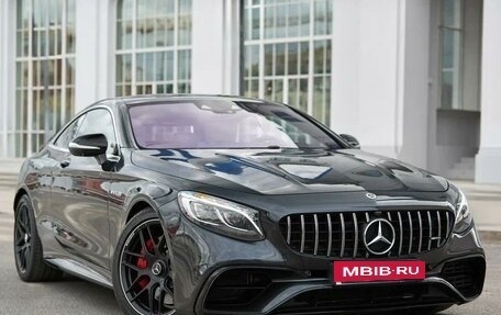 Mercedes-Benz S-Класс AMG, 2018 год, 19 000 000 рублей, 2 фотография