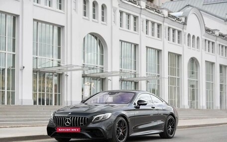 Mercedes-Benz S-Класс AMG, 2018 год, 19 000 000 рублей, 3 фотография
