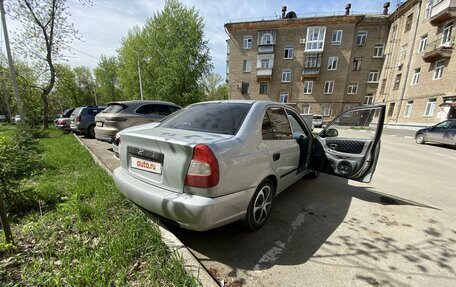 Hyundai Accent II, 2005 год, 275 000 рублей, 4 фотография
