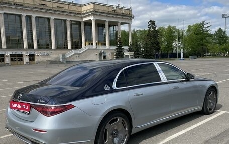 Mercedes-Benz S-Класс, 2022 год, 50 000 000 рублей, 7 фотография