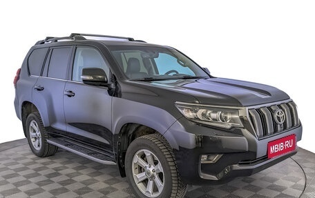 Toyota Land Cruiser Prado 150 рестайлинг 2, 2018 год, 5 150 000 рублей, 3 фотография