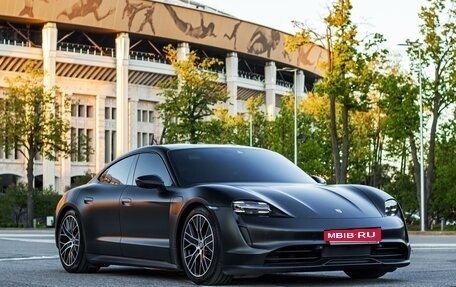 Porsche Taycan I, 2021 год, 10 500 000 рублей, 2 фотография