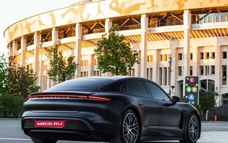 Porsche Taycan I, 2021 год, 10 500 000 рублей, 3 фотография