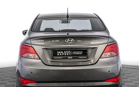 Hyundai Solaris II рестайлинг, 2014 год, 1 100 000 рублей, 6 фотография