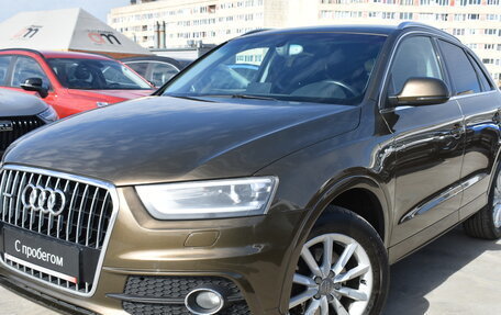 Audi Q3, 2013 год, 1 499 000 рублей, 3 фотография