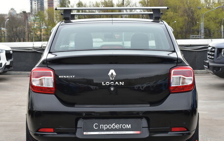 Renault Logan II, 2016 год, 999 000 рублей, 5 фотография