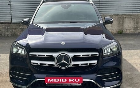 Mercedes-Benz GLS, 2021 год, 10 500 000 рублей, 3 фотография