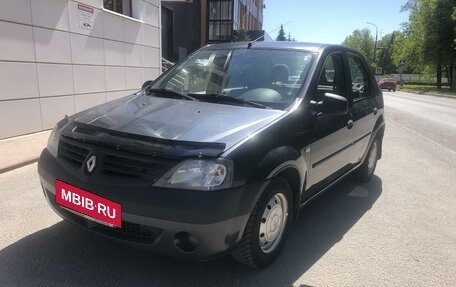 Renault Logan I, 2008 год, 510 000 рублей, 2 фотография