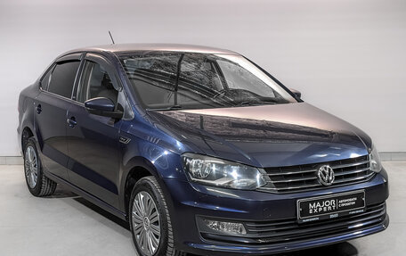 Volkswagen Polo VI (EU Market), 2016 год, 1 195 000 рублей, 3 фотография