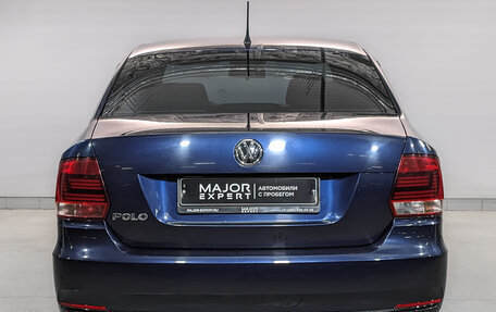 Volkswagen Polo VI (EU Market), 2016 год, 1 195 000 рублей, 6 фотография