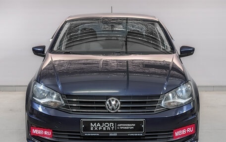 Volkswagen Polo VI (EU Market), 2016 год, 1 195 000 рублей, 2 фотография