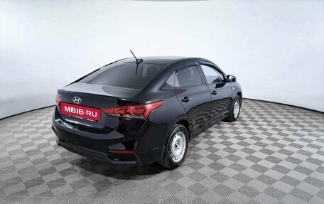 Hyundai Solaris II рестайлинг, 2018 год, 1 395 000 рублей, 5 фотография