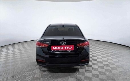 Hyundai Solaris II рестайлинг, 2018 год, 1 395 000 рублей, 6 фотография