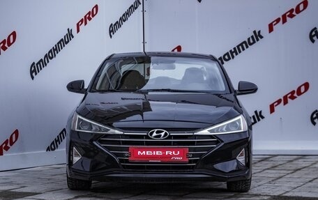 Hyundai Elantra VI рестайлинг, 2018 год, 1 780 000 рублей, 2 фотография