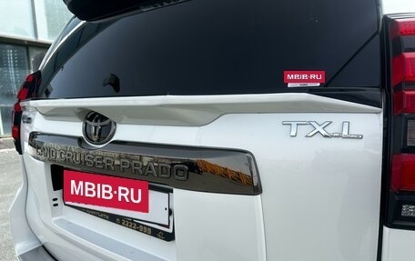 Toyota Land Cruiser Prado 150 рестайлинг 2, 2020 год, 5 100 000 рублей, 9 фотография