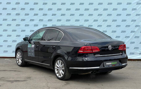 Volkswagen Passat B7, 2012 год, 1 539 000 рублей, 4 фотография