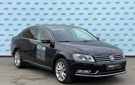 Volkswagen Passat B7, 2012 год, 1 539 000 рублей, 3 фотография