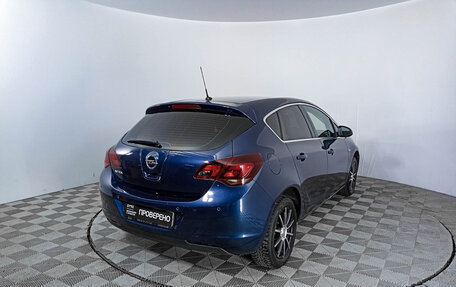 Opel Astra J, 2011 год, 561 000 рублей, 5 фотография