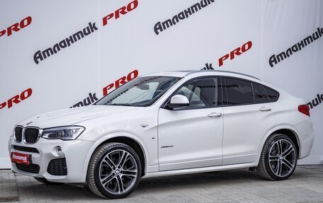 BMW X4, 2017 год, 3 315 000 рублей, 4 фотография