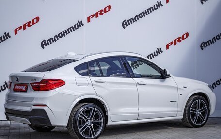 BMW X4, 2017 год, 3 315 000 рублей, 5 фотография