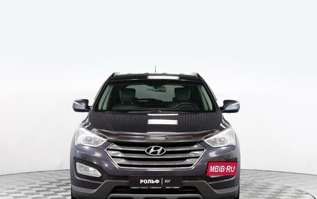 Hyundai Santa Fe III рестайлинг, 2012 год, 1 820 000 рублей, 2 фотография