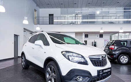 Opel Mokka I, 2013 год, 1 414 000 рублей, 3 фотография