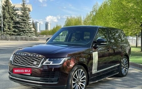 Land Rover Range Rover IV рестайлинг, 2018 год, 7 750 000 рублей, 3 фотография