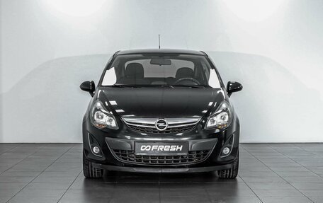 Opel Corsa D, 2012 год, 909 000 рублей, 3 фотография