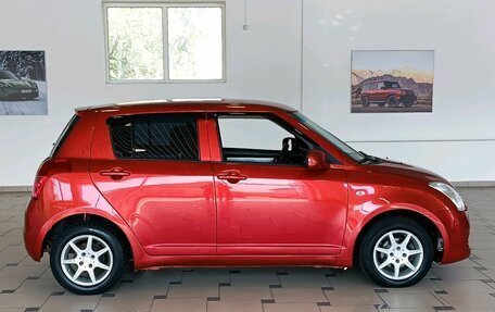 Suzuki Swift III, 2007 год, 630 000 рублей, 4 фотография