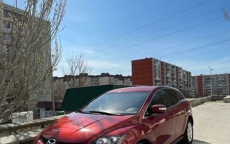 Mazda CX-7 I рестайлинг, 2008 год, 999 000 рублей, 2 фотография