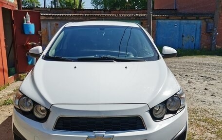 Chevrolet Aveo III, 2012 год, 810 000 рублей, 4 фотография