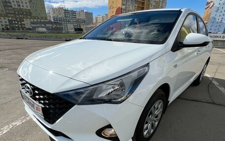 Hyundai Solaris II рестайлинг, 2020 год, 1 450 000 рублей, 5 фотография